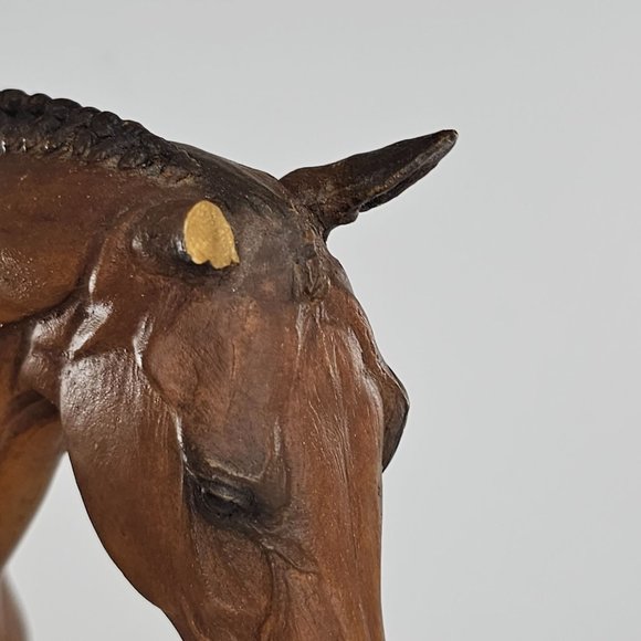 Pat Kasper Studio Design Cool Morning Horse Sculpture 1996 FLAW - Picture 5 of 8